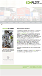 Mobile Screenshot of complott.net